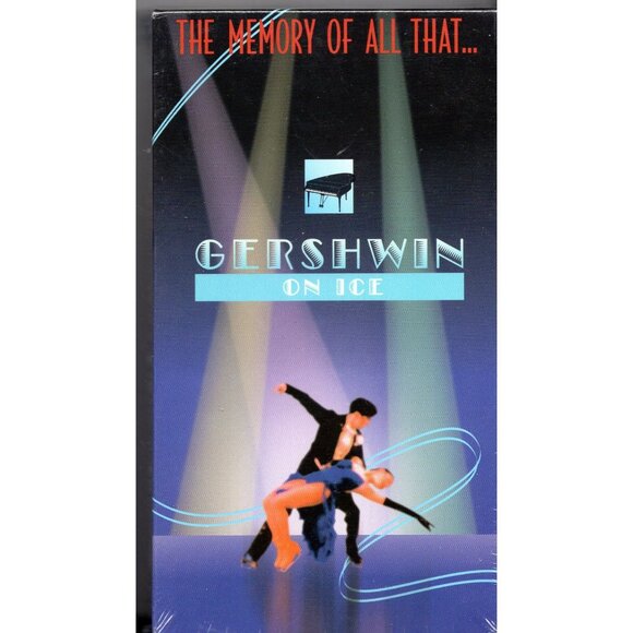 Gershwin On Ice VHS Tape Featuring Olympic Champion Dorothy Hamill ©1997 - Picture 1 of 2
